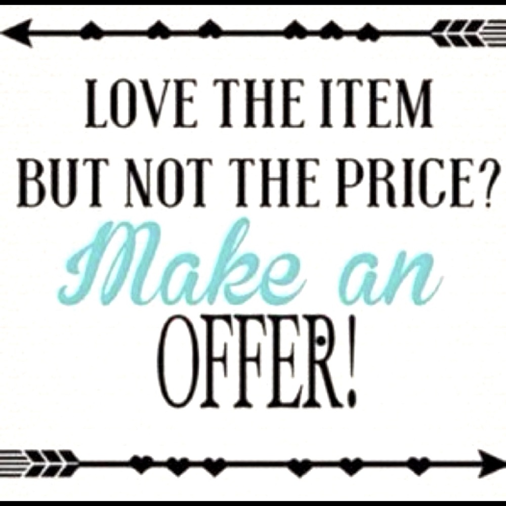 Make an offer!